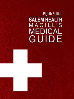 cover image of Magill's Medical Guide, 7th Edition
